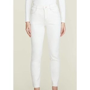 Warp + Weft CDG Paris Vintage High Rise Straight‎ Saint Germain Jeans Size 28/6